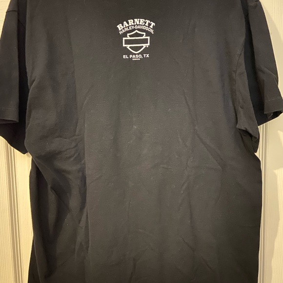 Harley Davidson Scary Clown tee sz. Large Men’s - Picture 4 of 6